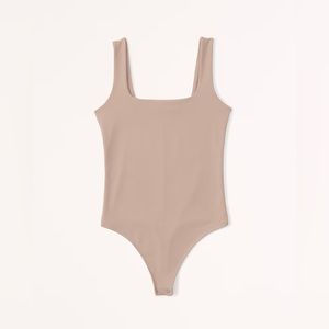 NWT Abercrombie Seamless Fabric Tank Bodysuit